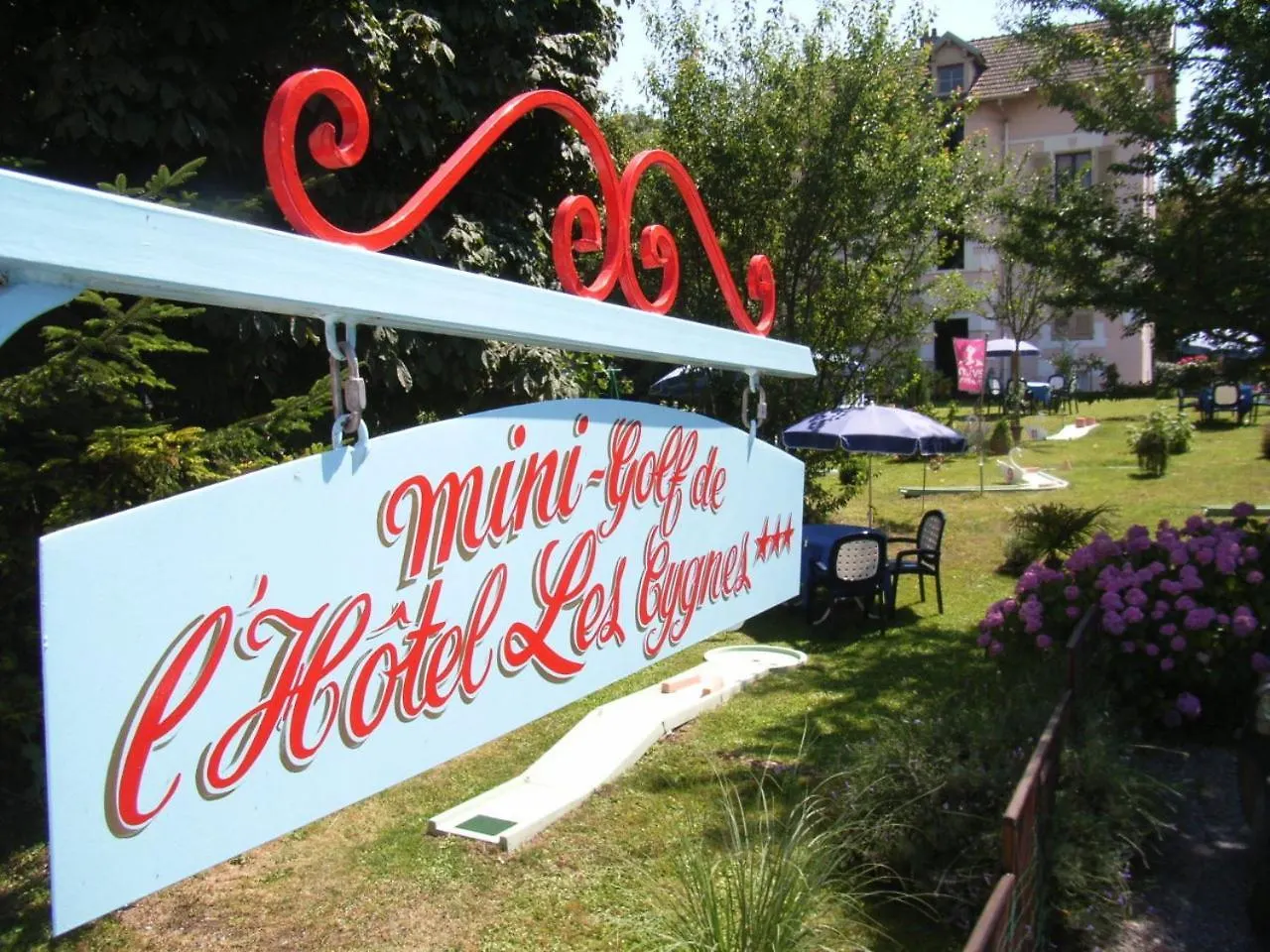 Les Cygnes Hotel Evian-les-Bains