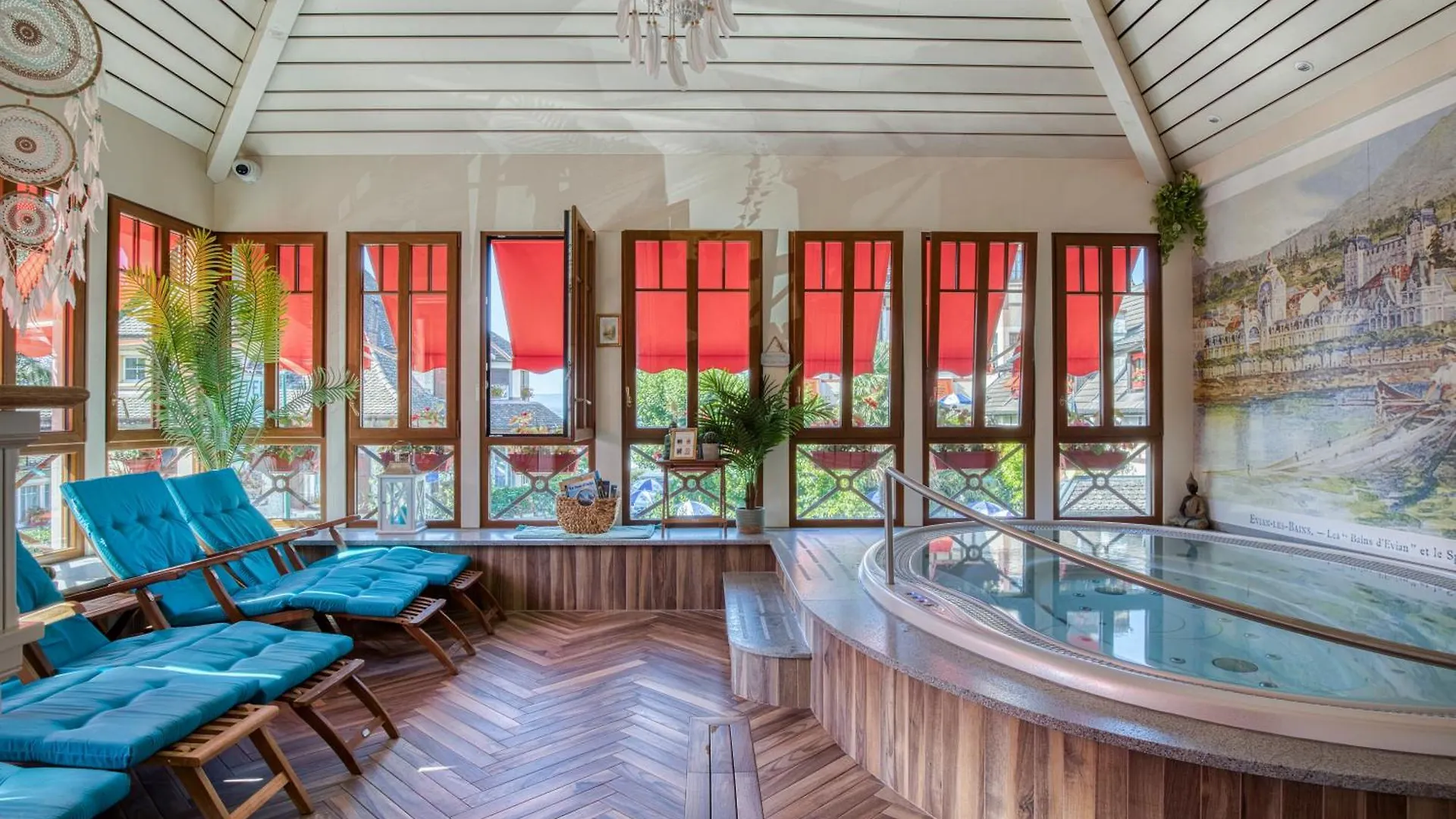 Hotel Les Cygnes Évian-les-Bains