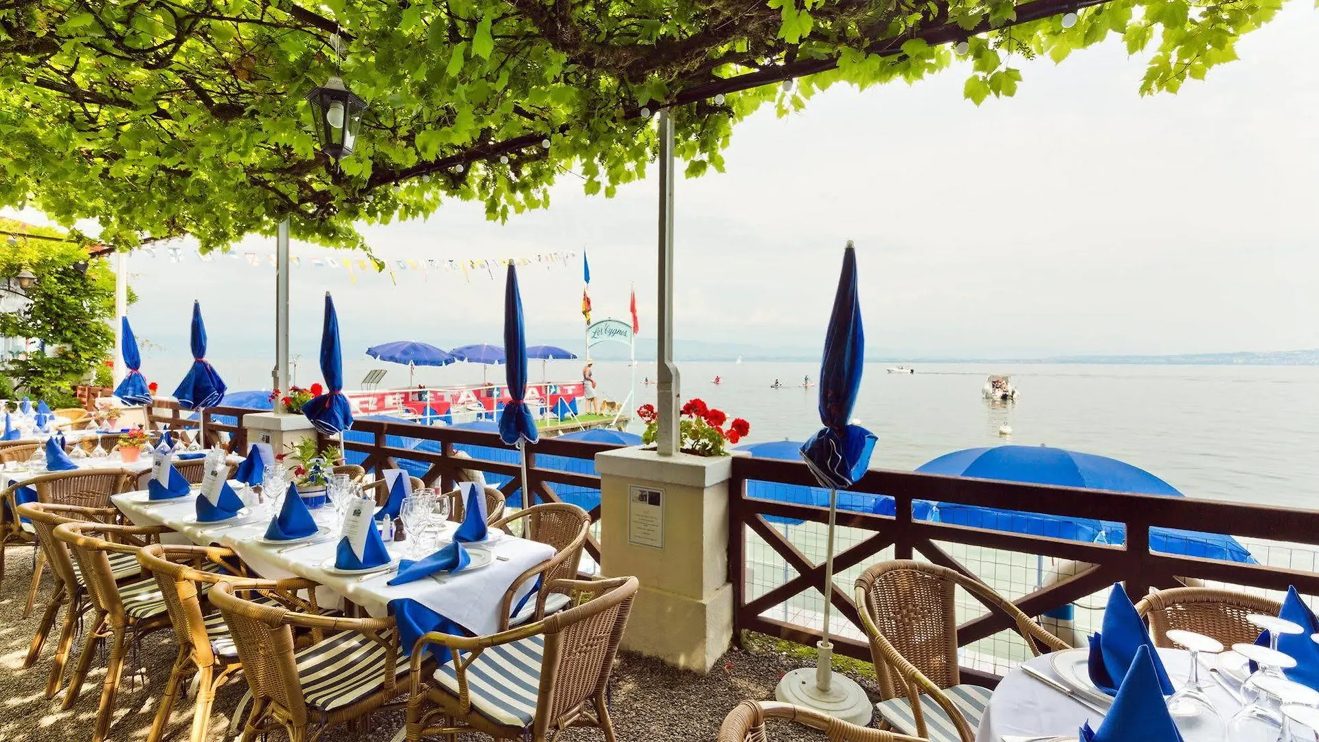 Hotel Les Cygnes Évian-les-Bains