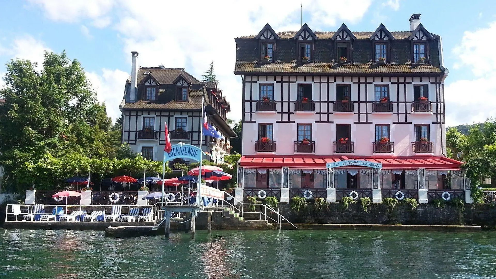 Les Cygnes Hotel Evian-les-Bains
